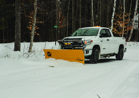 Fisher HT Series Snow Plow